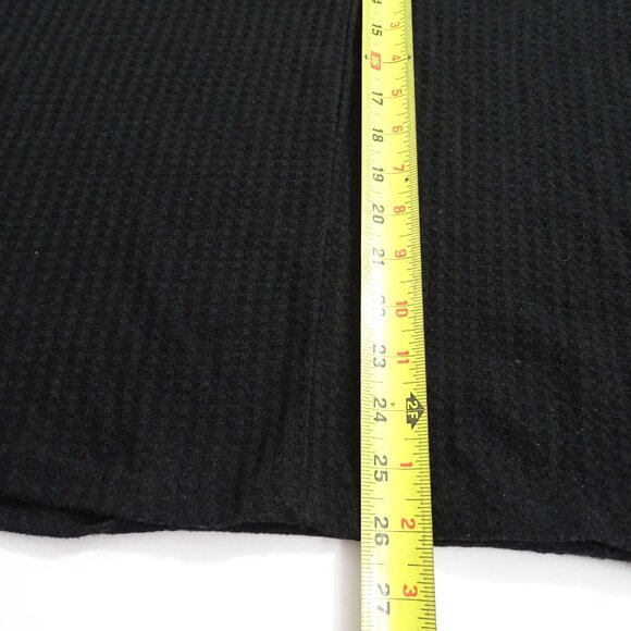 Grace and Emma Women Black Long Sleeve Leopard Print Balloon Sleeve Top Size M - Picture 11 of 11